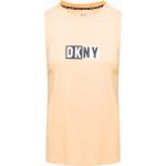 Débardeurs de créateur DKNY roses Taille S pour femme en promo 