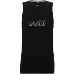 T-shirts basiques de créateur HUGO BOSS BOSS noirs à logo en coton bio éco-responsable Taille M pour homme 