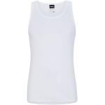 T-shirts basiques de créateur HUGO BOSS BOSS blancs à logo en coton bio éco-responsable Taille L pour homme 
