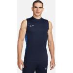 Débardeurs Nike Academy bleu marine Taille XXL look sportif pour homme en promo 