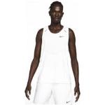 Débardeurs de sport Nike Rise 365 blancs respirants sans manches Taille XL pour homme en promo 