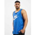 Débardeurs Nike Sportswear bleus look sportif pour homme 