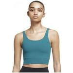 Débardeurs de sport Nike bleus Taille XS pour femme en promo 