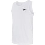 Débardeurs Nike Sportswear blancs Taille XL look sportif pour homme en promo 