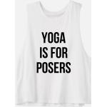 Débardeurs de yoga en jersey look casual pour femme 