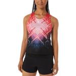 Débardeurs de sport Asics Marathon multicolores sans manches Taille M pour femme en promo 