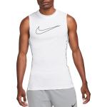 Débardeurs Nike Dri-FIT blancs sans manches Taille S pour homme 