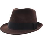 Chapeaux Fedora en feutre 60 cm Taille XXL look fashion pour homme 