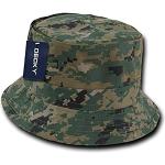 Decky Chapeau de pêcheur – Marines Digital, L/XL