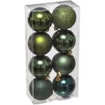 Boules de Noël vert olive 