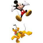 Décors muraux Decofun multicolores Mickey Mouse Club 