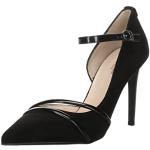 Chaussures Nero Giardini noires en daim en daim Pointure 40 look fashion pour femme 