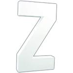 Décopatch AC725C - Un support en papier blanc mâché 3x12x20,5 cm, Lettre Z