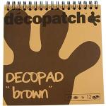 Papier décopatch Decopatch marron en plastique en promo 