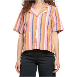 DEDICATED - Women's Shirt Valje - Chemisier - XS - multi color stripes
