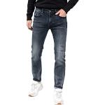 Jeans slim Deeluxe bleues foncé Taille 3 XL W42 look fashion pour homme 
