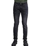 Jeans Deeluxe noirs look fashion pour homme 