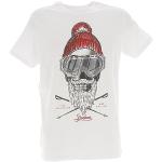 Deeluxe - Pablo TS m - Tee Shirt Manches Courtes - Blanc - Taille L