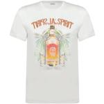Deeluxe T-Shirt imprimé Tropical Spirit Spirit White L pour Homme