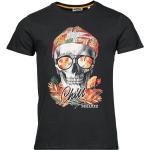 T-shirts Deeluxe noirs Taille 3 XL pour homme 