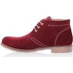 Chaussures oxford rouge bordeaux Pointure 41 look casual pour homme 