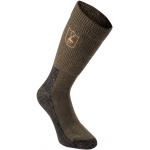 Deerhunter - Short Wool Socks Deluxe - Chaussettes en laine mérinos - EU 36-39 - grape leaf