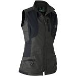 Vêtements de chasse Deerhunter noirs en shoftshell Taille M pour femme 