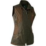 Vêtements de chasse Deerhunter vert olive en shoftshell Taille M pour femme 