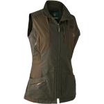 Vêtements de chasse Deerhunter vert olive en shoftshell Taille XL pour femme 