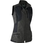 Vêtements de chasse Deerhunter noirs en shoftshell Taille XL pour femme 