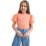 T-shirts à manches courtes Defacto saumon Taille 4 ans look fashion pour fille de la boutique en ligne Amazon.fr avec livraison gratuite 