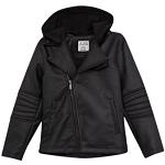 Vestes en cuir Defacto noires look fashion pour garçon de la boutique en ligne Amazon.fr avec livraison gratuite 