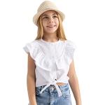 T-shirts à manches courtes Defacto blancs look fashion pour fille de la boutique en ligne Amazon.fr 