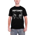 Deftones T Shirt Sphinx Cat Eyes Album Cover Band Logo Officiel Homme Nouveau Size M