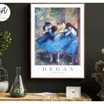 Affiches vintage Edgar Degas 