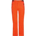 Pantalons de ski orange imperméables respirants Taille L pour homme 