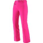 Pantalons de ski roses imperméables respirants Taille M pour femme 