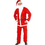 Déguisements de Père-Noël  pour fêtes de Noël Paris Prix rouges en polyester Tailles uniques pour femme en promo 