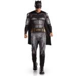 Déguisements de Super Héros noirs à logo Superman Taille XL look fashion pour homme 