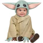 Déguisement Bébé Yoda Pour Bébé The Mandalorian - Star Wars - Taille: 6 À 12 Mois