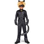 Déguisements noirs à paillettes à motif chats de Super Héros Miraculous Taille 10 ans look fashion pour garçon de la boutique en ligne Rakuten.com 
