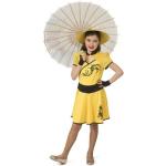 Déguisements jaunes en feutre de chinoises look fashion pour fille de la boutique en ligne Rakuten.com 