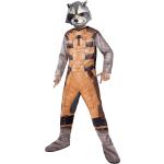 Déguisements Les Gardiens de la Galaxie Rocket Raccoon Taille 4 ans look fashion pour garçon de la boutique en ligne Rakuten.com 