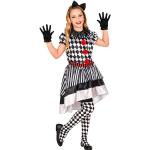Déguisements à carreaux à volants de clown look fashion pour fille de la boutique en ligne Rakuten.com 
