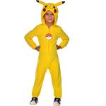 Déguisements jaunes enfant Pokemon Pikachu look fashion 