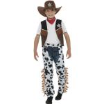 Déguisements de cowboy enfant look fashion 