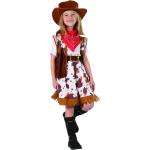 Déguisements marron clair à franges de cowboy look fashion pour fille de la boutique en ligne Rakuten.com 