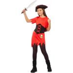 Déguisements rouges de pirates look fashion pour fille de la boutique en ligne Rakuten.com 