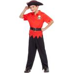 Déguisements rouges de pirates look fashion pour garçon de la boutique en ligne Rakuten.com 