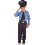 Déguisements multicolores policier enfant look fashion 